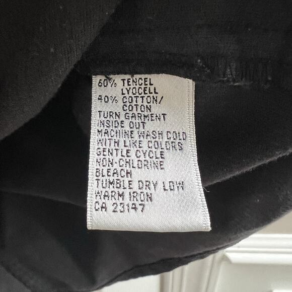 Talbots Women's Brown Corduroy Shirt Dress Size 14 Quarter Button - Picture 13 of 13